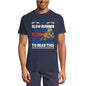 ULTRABASIC Men's Novelty T-Shirt I Am a Slow Runner Dear God - Funny Runner Tee Shirt