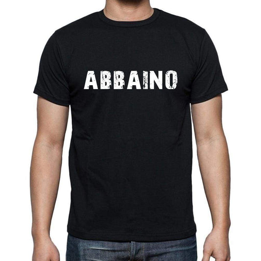 Abbaino Mens Short Sleeve Round Neck T-Shirt 00017 - Casual