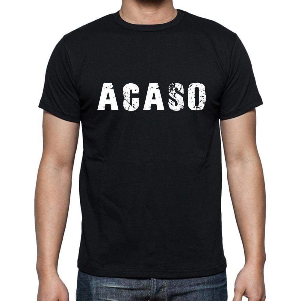 Acaso Mens Short Sleeve Round Neck T-Shirt - Casual