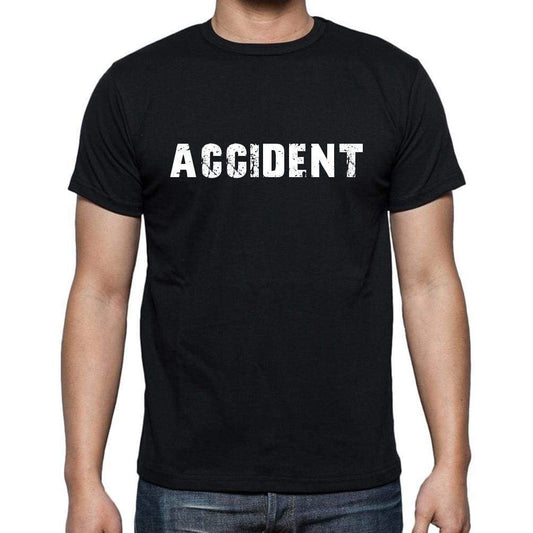 Accident French Dictionary Mens Short Sleeve Round Neck T-Shirt 00009 - Casual