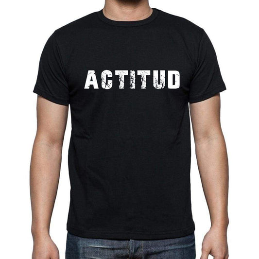 Actitud Mens Short Sleeve Round Neck T-Shirt - Casual