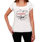 Activity Is Good Womens T-Shirt White Birthday Gift 00486 - White / Xs - Casual