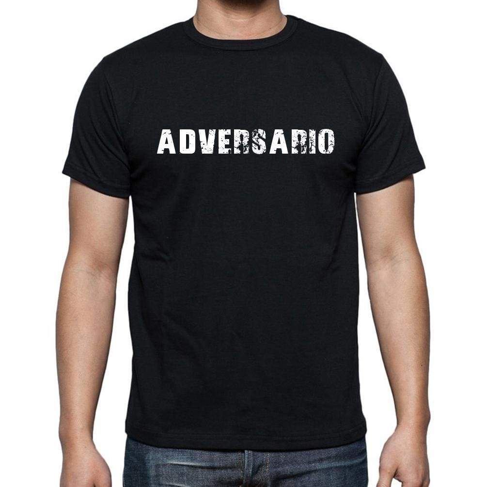 Adversario Mens Short Sleeve Round Neck T-Shirt - Casual