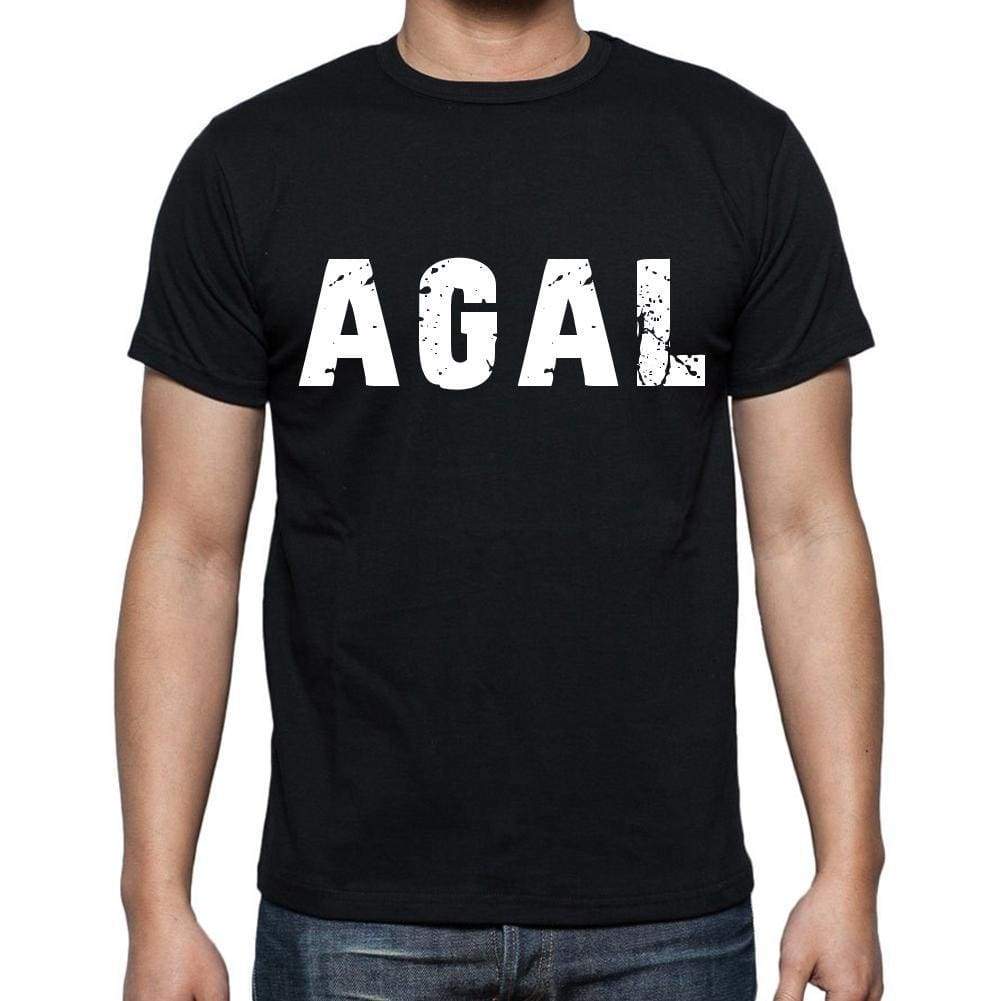 Agal Mens Short Sleeve Round Neck T-Shirt 00016 - Casual