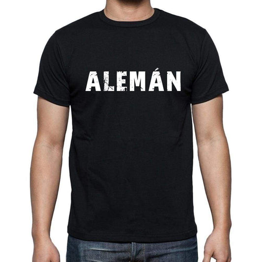 Alemn Mens Short Sleeve Round Neck T-Shirt - Casual