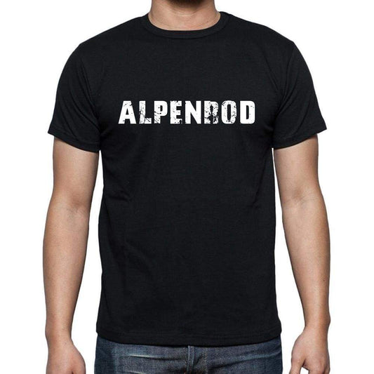 Alpenrod Mens Short Sleeve Round Neck T-Shirt 00003 - Casual