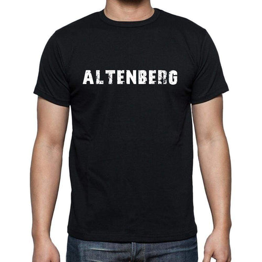 Altenberg Mens Short Sleeve Round Neck T-Shirt 00003 - Casual
