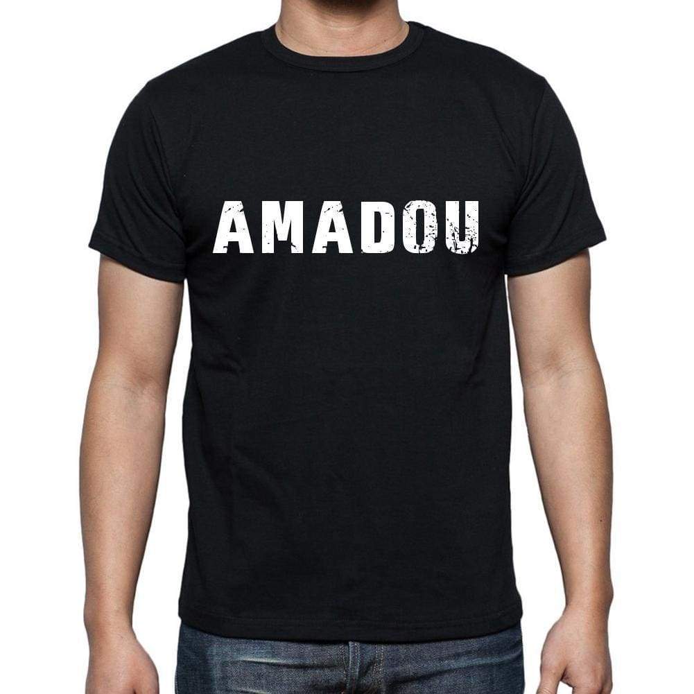 Amadou Mens Short Sleeve Round Neck T-Shirt 00004 - Casual