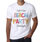 Ambalangoda Beach Party White Mens Short Sleeve Round Neck T-Shirt 00279 - White / S - Casual