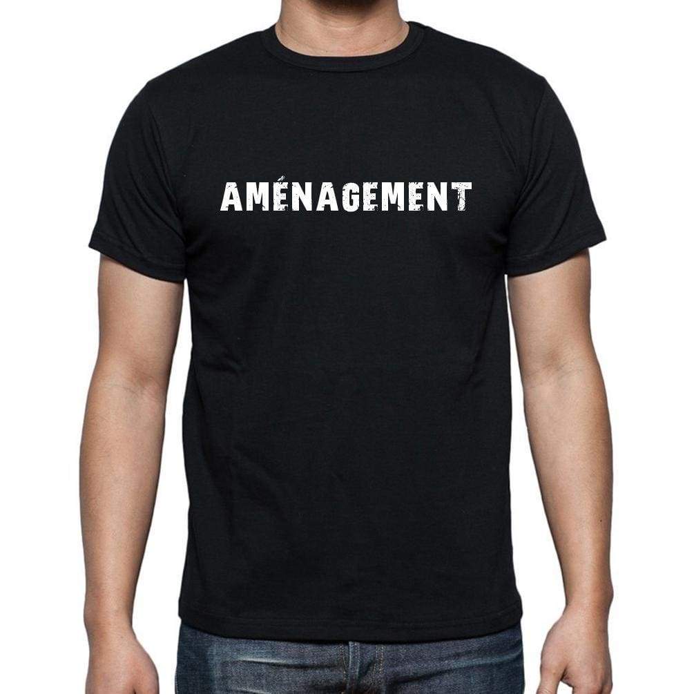 Aménagement French Dictionary Mens Short Sleeve Round Neck T-Shirt 00009 - Casual