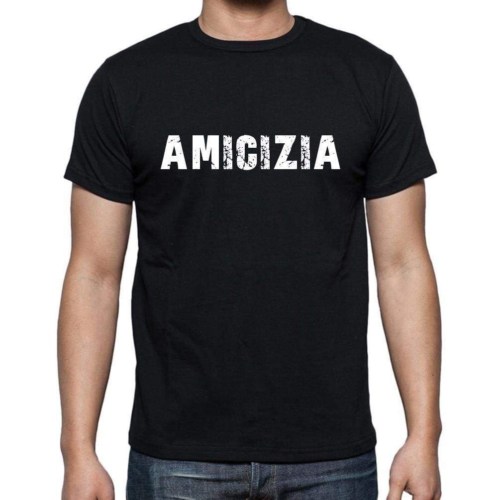 Amicizia Mens Short Sleeve Round Neck T-Shirt 00017 - Casual