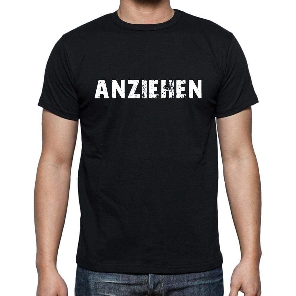 Anziehen Mens Short Sleeve Round Neck T-Shirt - Casual