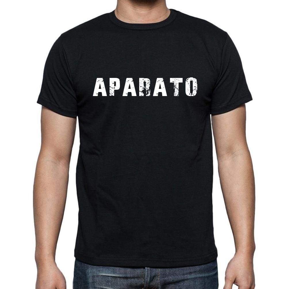 Aparato Mens Short Sleeve Round Neck T-Shirt - Casual