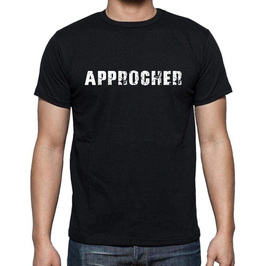 Approcher French Dictionary Mens Short Sleeve Round Neck T-Shirt 00009 - Casual