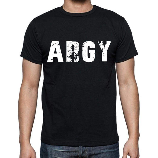 Argy Mens Short Sleeve Round Neck T-Shirt 00016 - Casual