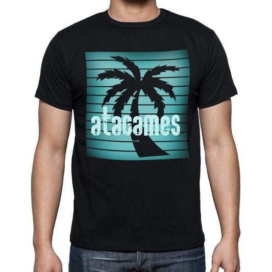 Atacames Beach Holidays In Atacames Beach T Shirts Mens Short Sleeve Round Neck T-Shirt 00028 - T-Shirt