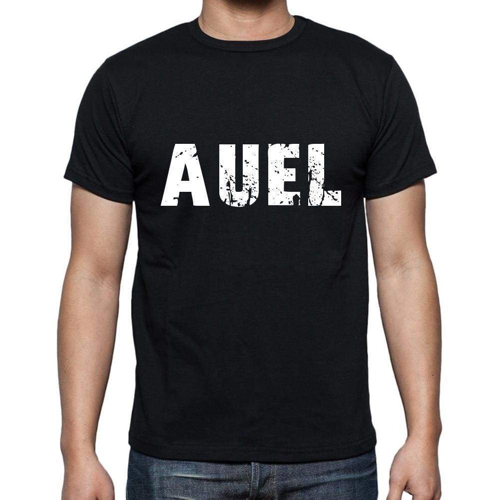 Auel Mens Short Sleeve Round Neck T-Shirt 00003 - Casual