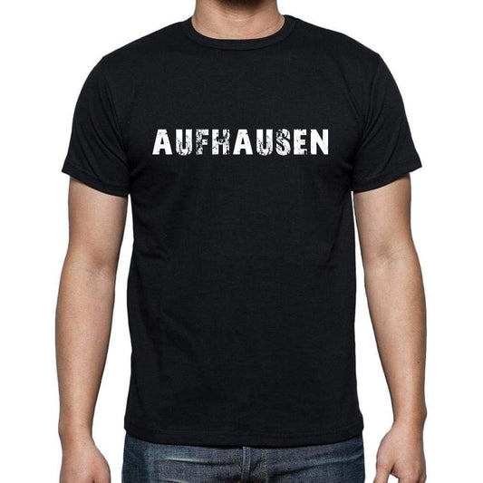 Aufhausen Mens Short Sleeve Round Neck T-Shirt 00003 - Casual