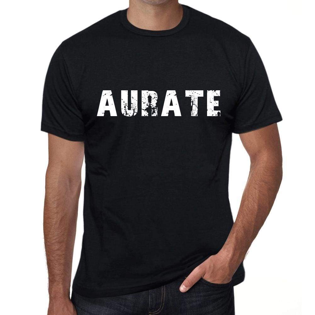 Aurate Mens Vintage T Shirt Black Birthday Gift 00554 - Black / Xs - Casual