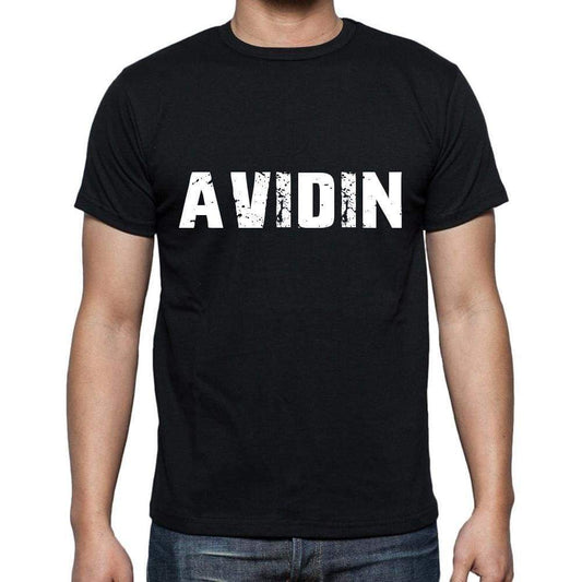 Avidin Mens Short Sleeve Round Neck T-Shirt 00004 - Casual