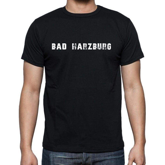 Bad Harzburg Mens Short Sleeve Round Neck T-Shirt 00003 - Casual