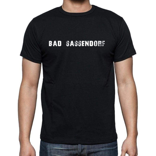 Bad Sassendorf Mens Short Sleeve Round Neck T-Shirt 00003 - Casual