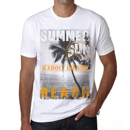 Badoc Island ,<span>Men's</span> <span>Short Sleeve</span> <span>Round Neck</span> T-shirt - ULTRABASIC