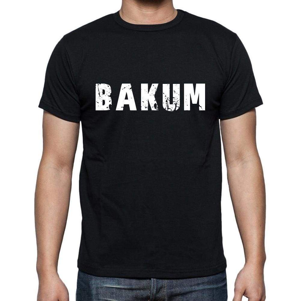 Bakum Mens Short Sleeve Round Neck T-Shirt 00003 - Casual