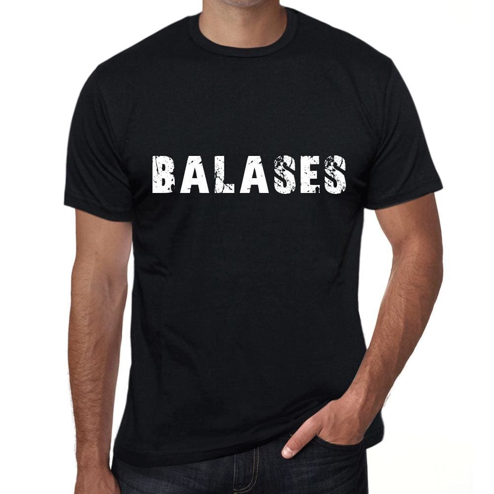 Balases Mens Vintage T Shirt Black Birthday Gift 00555 - Black / Xs - Casual