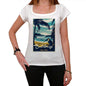 Balibago Pura Vida Beach Name White Womens Short Sleeve Round Neck T-Shirt 00297 - White / Xs - Casual