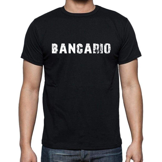 Bancario Mens Short Sleeve Round Neck T-Shirt - Casual