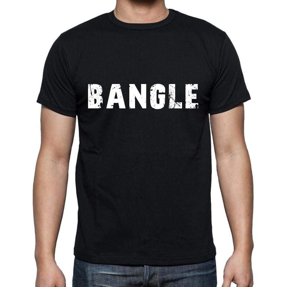 Bangle Mens Short Sleeve Round Neck T-Shirt 00004 - Casual