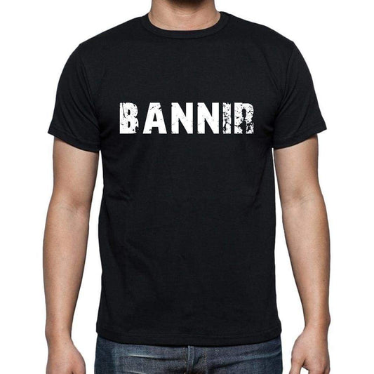 Bannir French Dictionary Mens Short Sleeve Round Neck T-Shirt 00009 - Casual