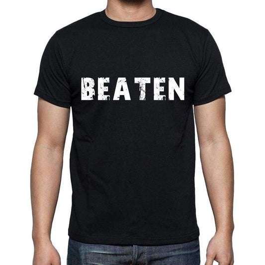 Beaten Mens Short Sleeve Round Neck T-Shirt 00004 - Casual