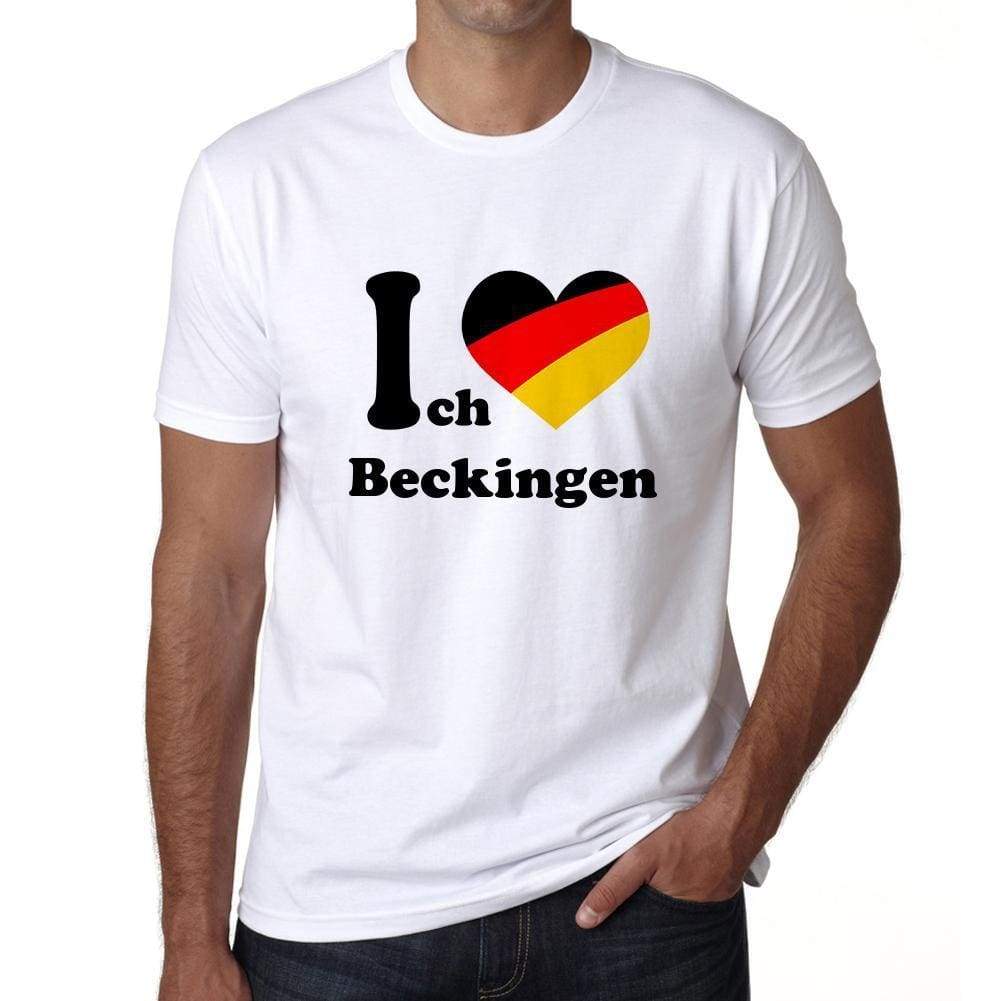 Beckingen Mens Short Sleeve Round Neck T-Shirt 00005 - Casual