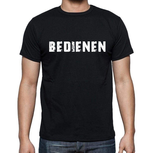 bedienen, <span>Men's</span> <span>Short Sleeve</span> <span>Round Neck</span> T-shirt - ULTRABASIC