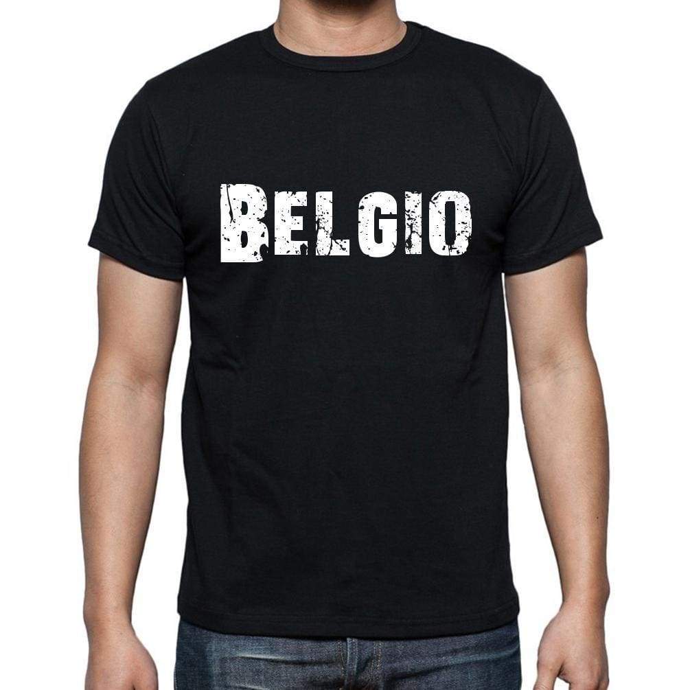 Belgio Mens Short Sleeve Round Neck T-Shirt 00017 - Casual