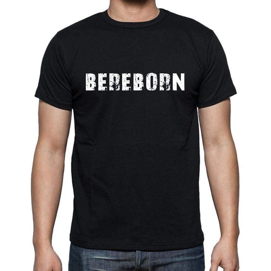 Bereborn Mens Short Sleeve Round Neck T-Shirt 00003 - Casual