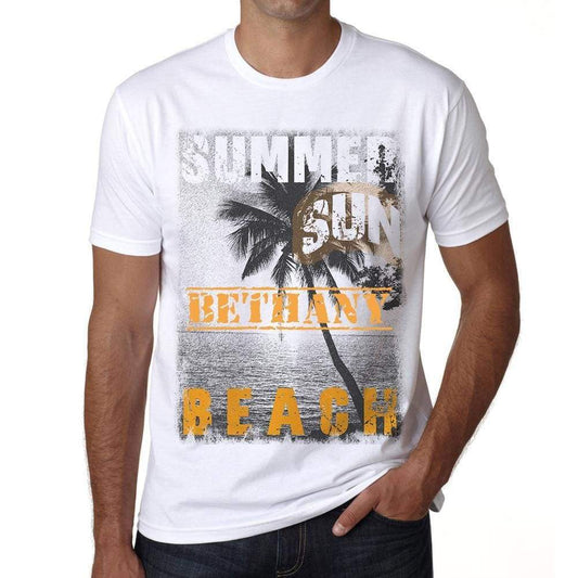 Bethany Mens Short Sleeve Round Neck T-Shirt - Casual