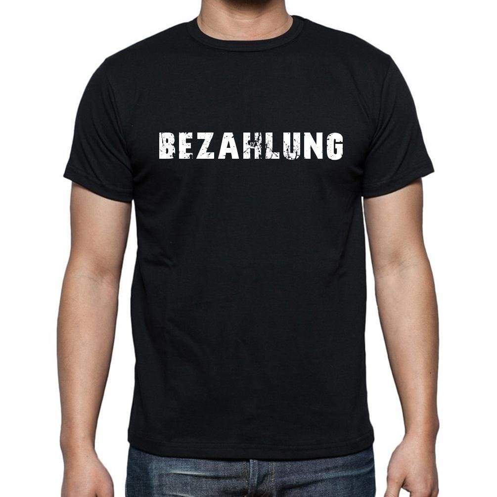 Bezahlung Mens Short Sleeve Round Neck T-Shirt - Casual