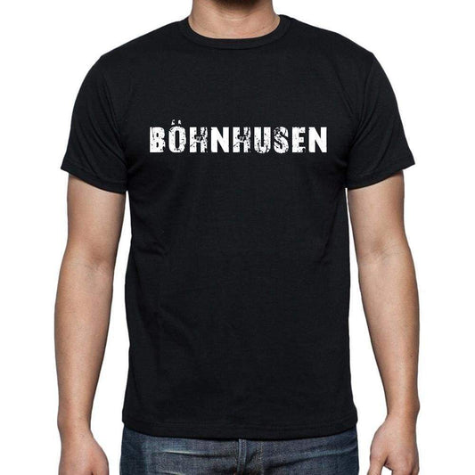 B¶hnhusen Mens Short Sleeve Round Neck T-Shirt 00003 - Casual