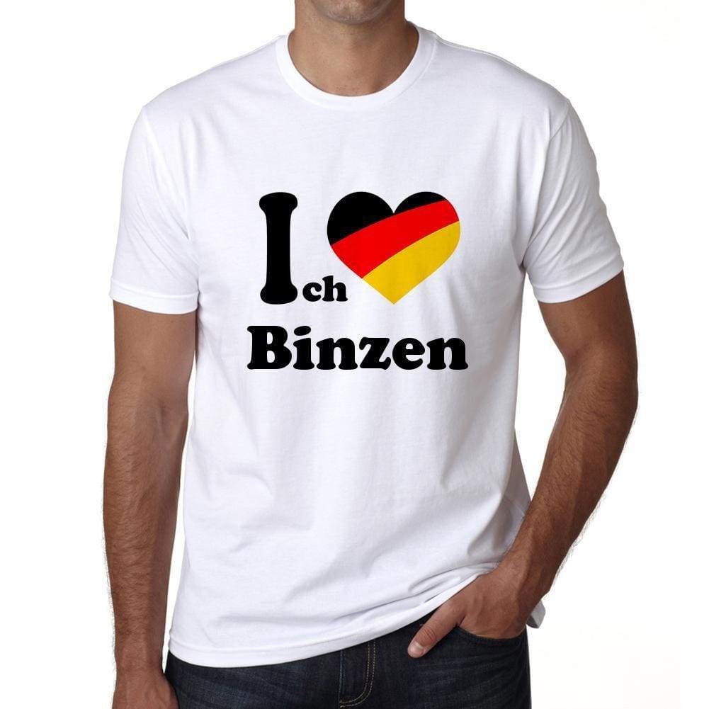 Binzen Mens Short Sleeve Round Neck T-Shirt 00005 - Casual