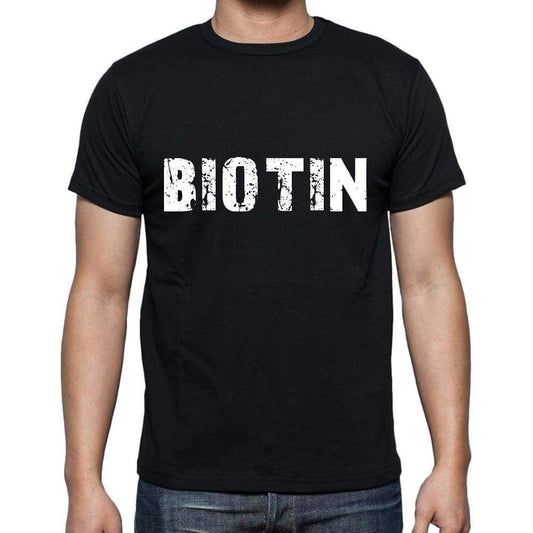 Biotin Mens Short Sleeve Round Neck T-Shirt 00004 - Casual