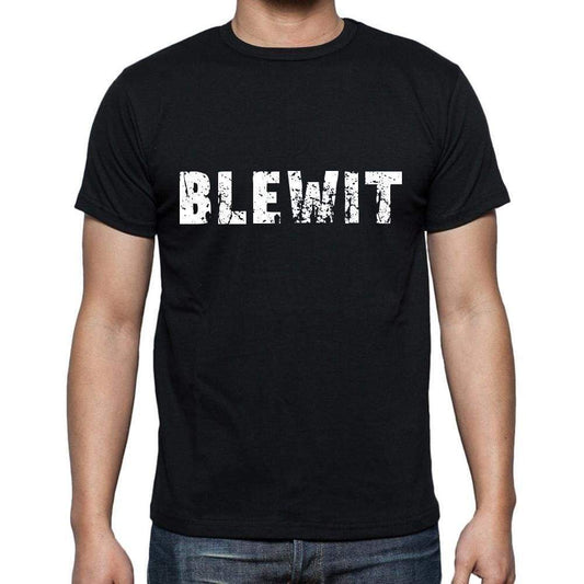 Blewit Mens Short Sleeve Round Neck T-Shirt 00004 - Casual