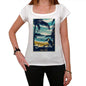 Blue Hole Pura Vida Beach Name White Womens Short Sleeve Round Neck T-Shirt 00297 - White / Xs - Casual