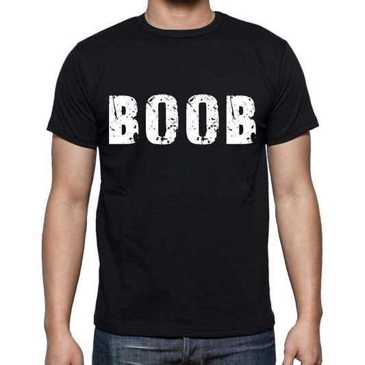 Boob Mens Short Sleeve Round Neck T-Shirt 00016 - Casual