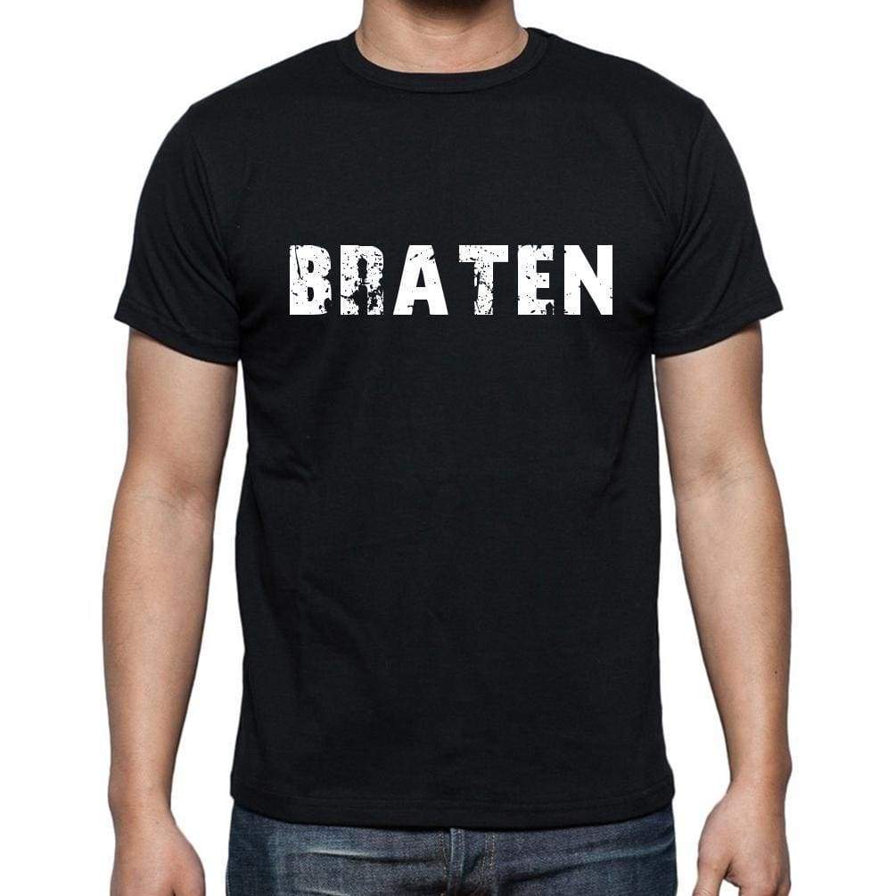 Braten Mens Short Sleeve Round Neck T-Shirt - Casual