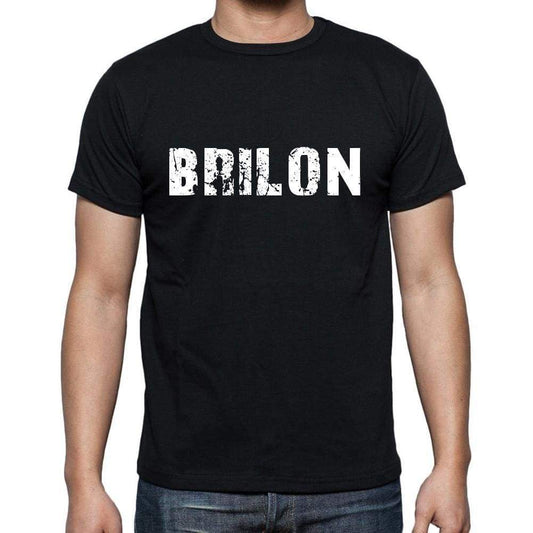 Brilon Mens Short Sleeve Round Neck T-Shirt 00003 - Casual