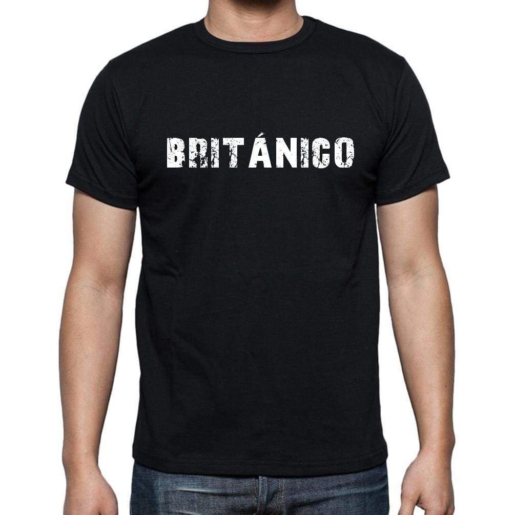 Britnico Mens Short Sleeve Round Neck T-Shirt - Casual