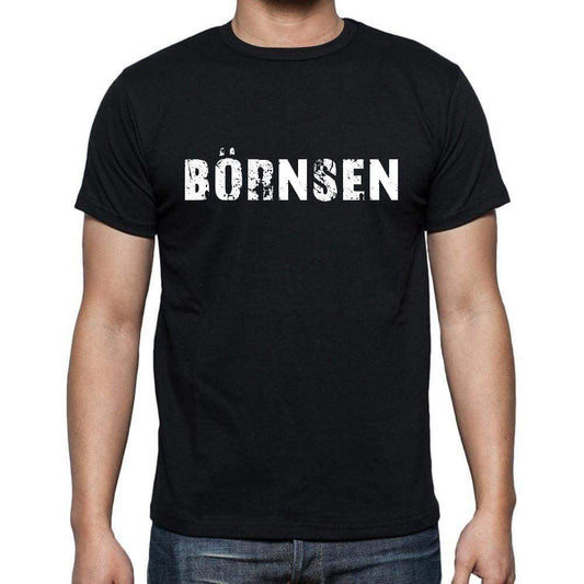 B¶rnsen Mens Short Sleeve Round Neck T-Shirt 00003 - Casual